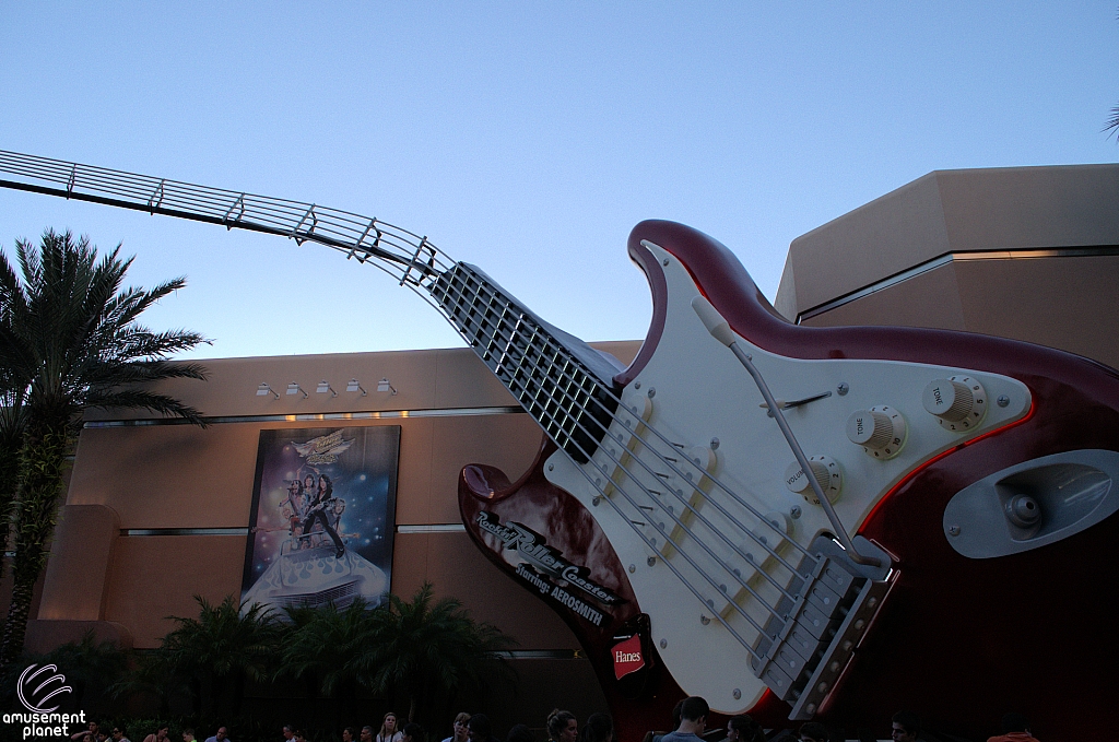 Rock 'N Roller Coaster