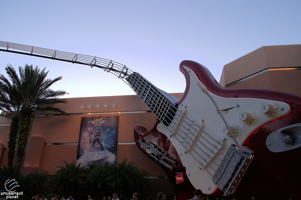 Rock 'N Roller Coaster