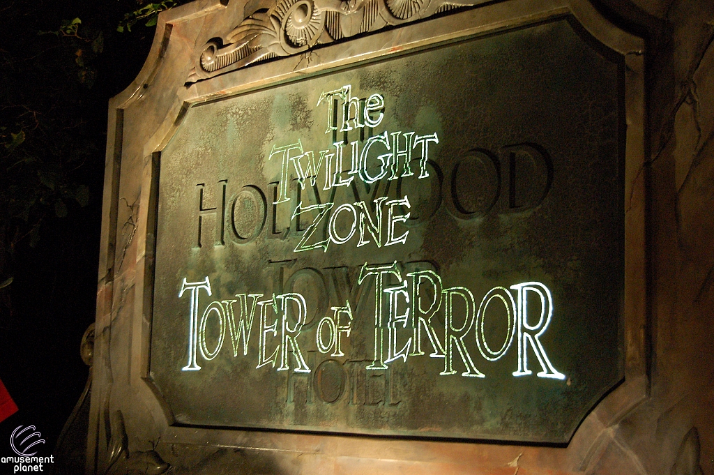 Twlight Zone: Tower of Terror