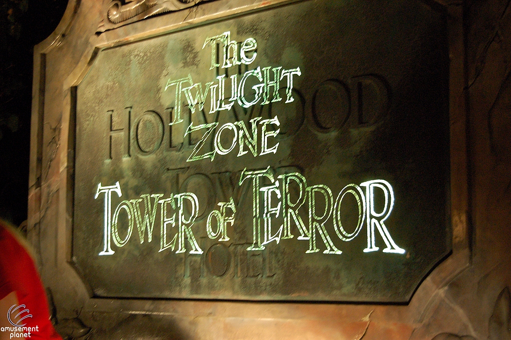 Twlight Zone: Tower of Terror