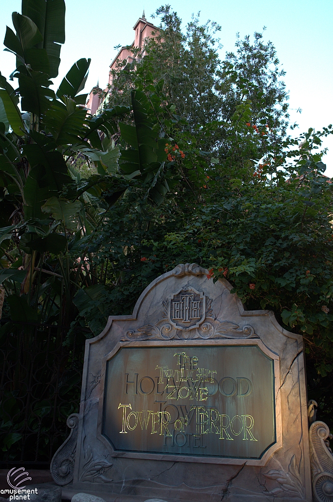 Twlight Zone: Tower of Terror