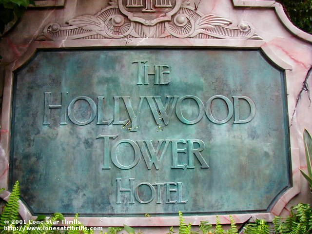 Twlight Zone: Tower of Terror