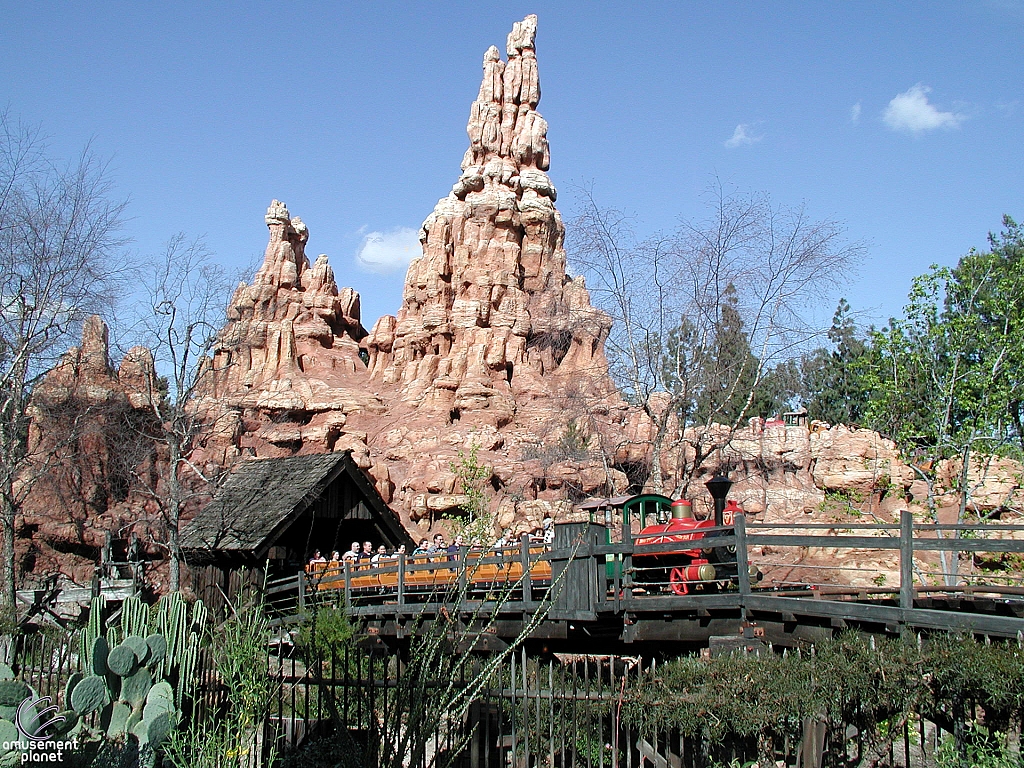 Big Thunder Mountain Railroad