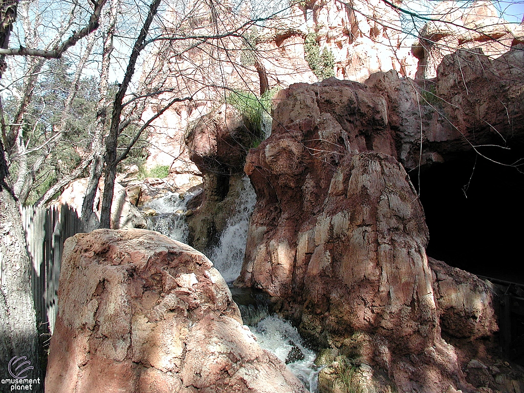 Big Thunder Mountain Railroad