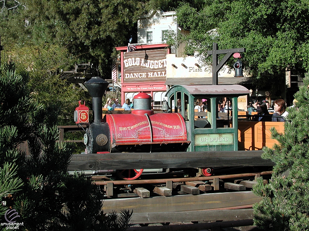 Big Thunder Mountain Railroad