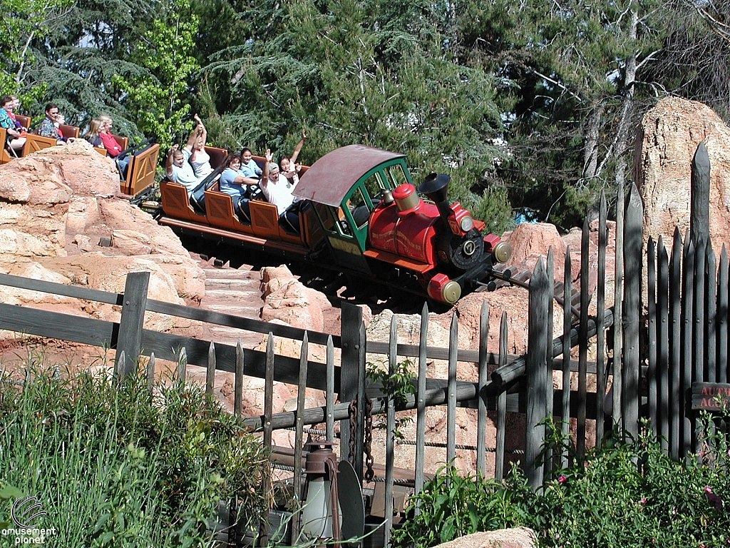 Big Thunder Mountain Railroad