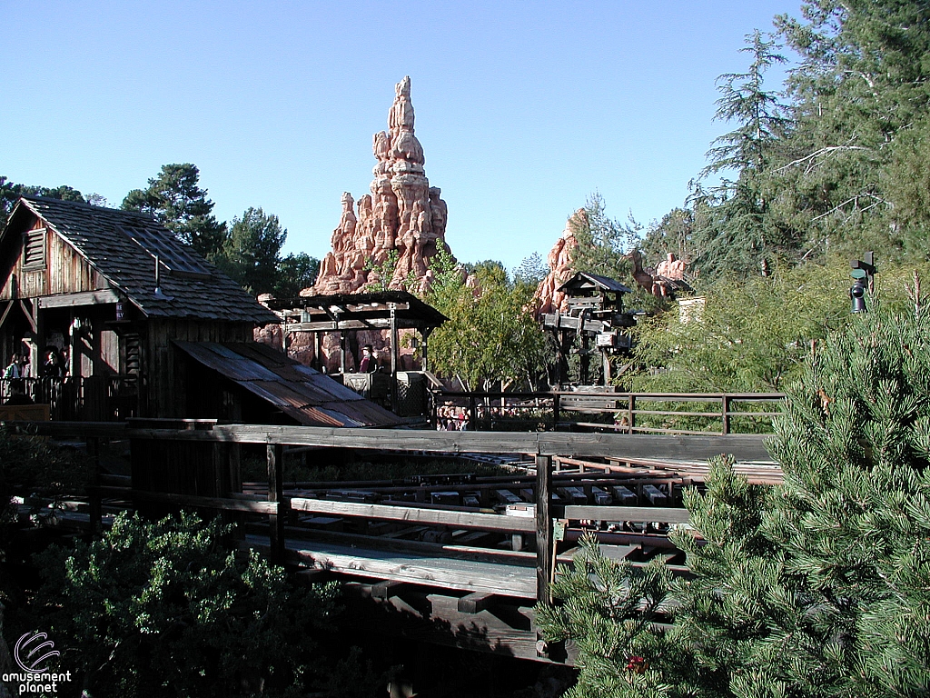 Big Thunder Mountain Railroad