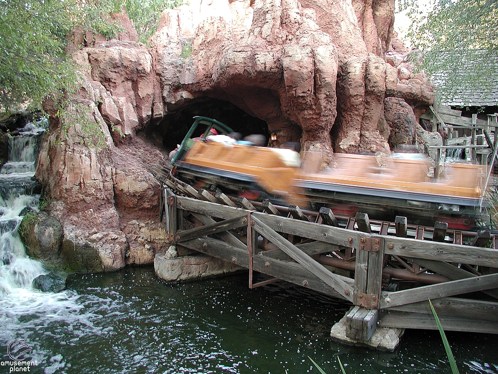 Big Thunder Mountain Railroad