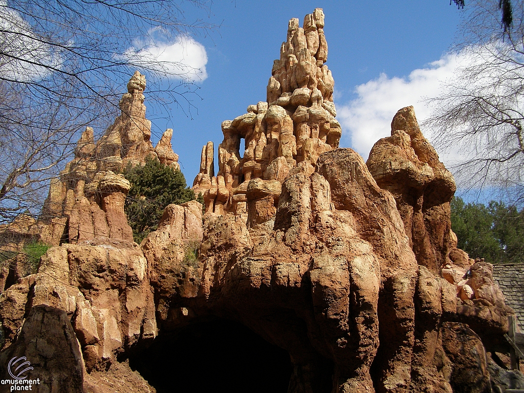 Big Thunder Mountain Railroad