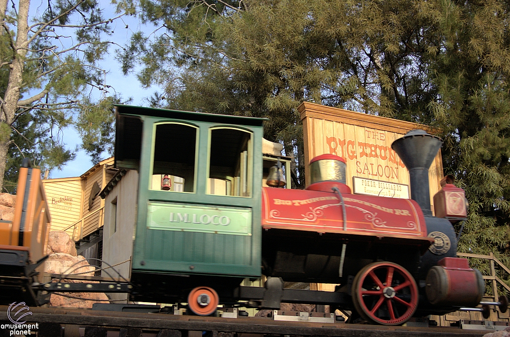 Big Thunder Mountain Railroad