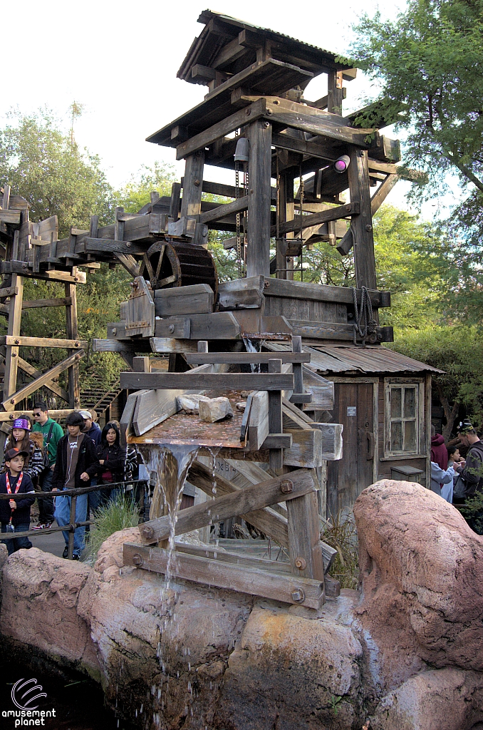 Big Thunder Mountain Railroad