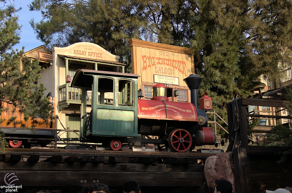 Big Thunder Mountain Railroad