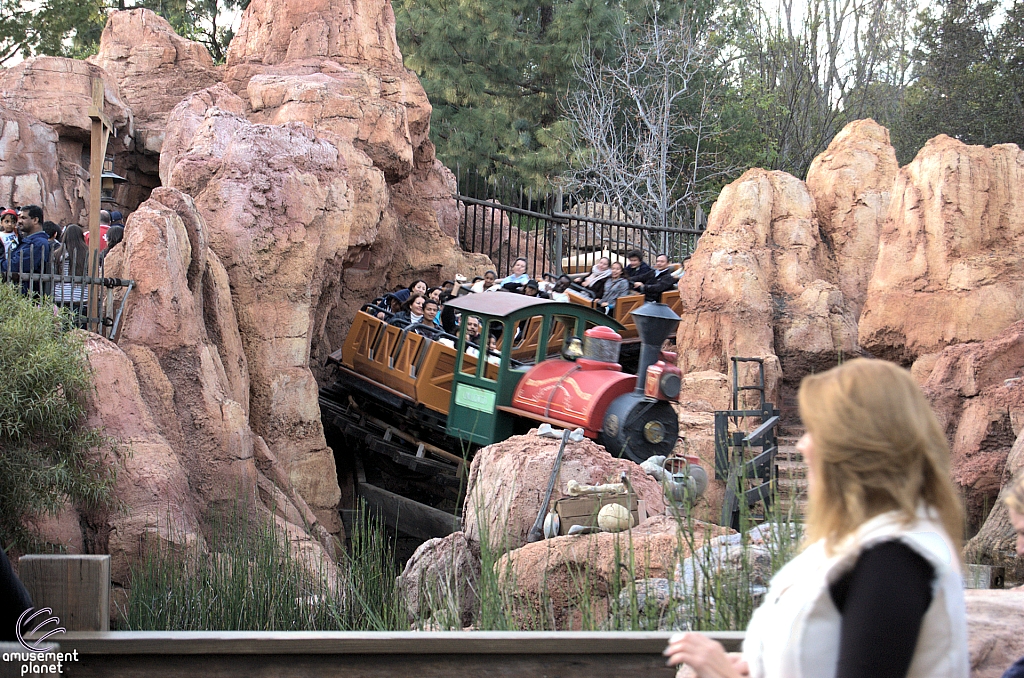 Big Thunder Mountain Railroad