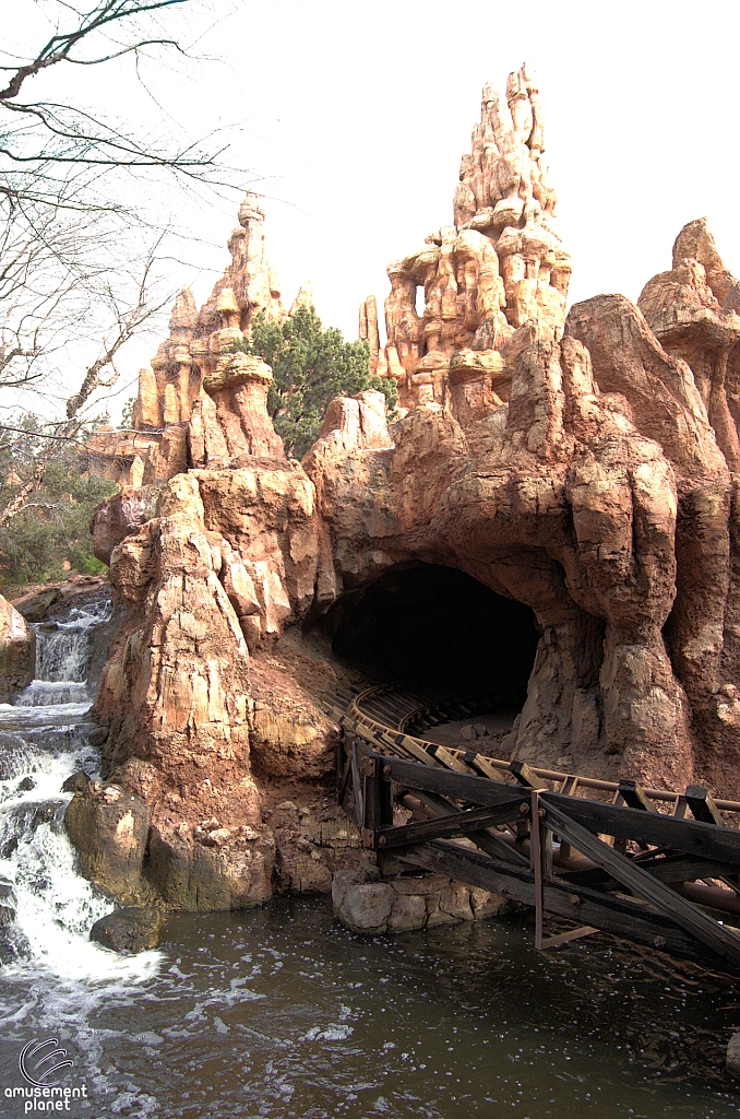 Big Thunder Mountain Railroad