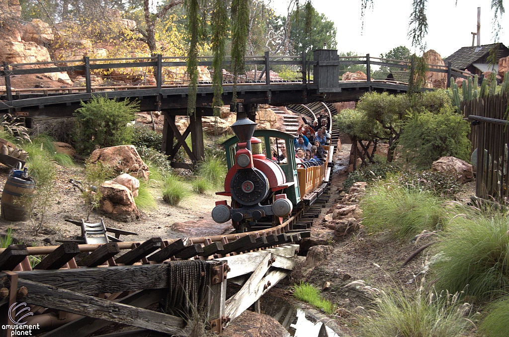 Big Thunder Mountain Railroad