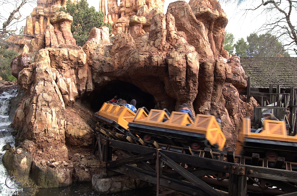 Big Thunder Mountain Railroad