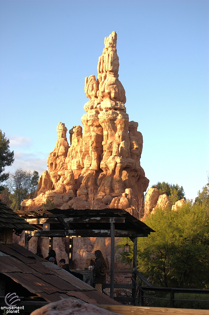 Big Thunder Mountain Railroad