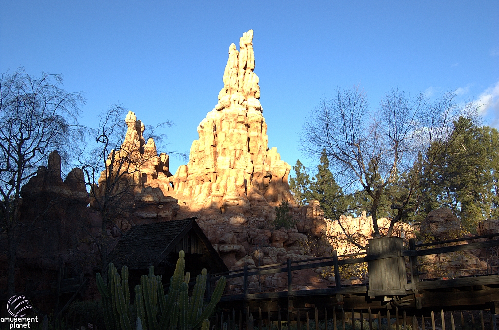 Big Thunder Mountain Railroad