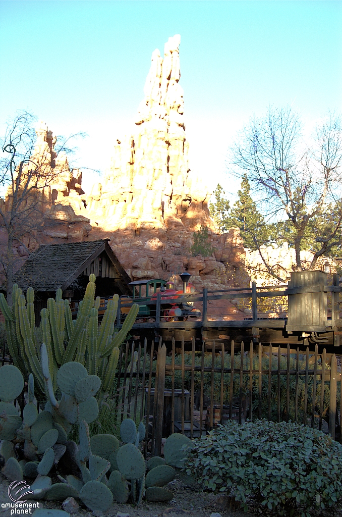 Big Thunder Mountain Railroad