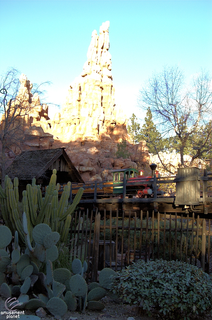 Big Thunder Mountain Railroad