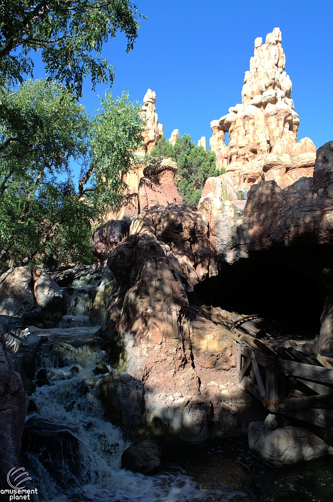 Big Thunder Mountain Railroad