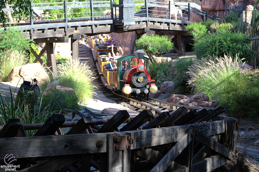 Big Thunder Mountain Railroad