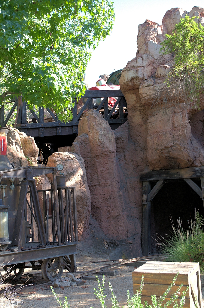 Big Thunder Mountain Railroad