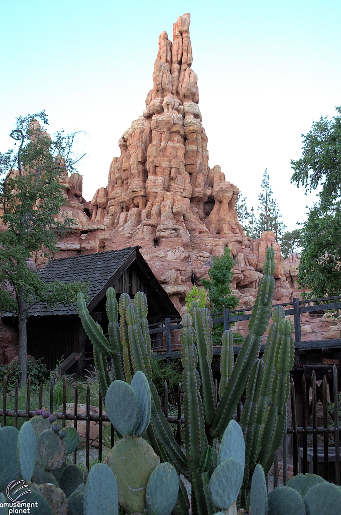 Big Thunder Mountain Railroad