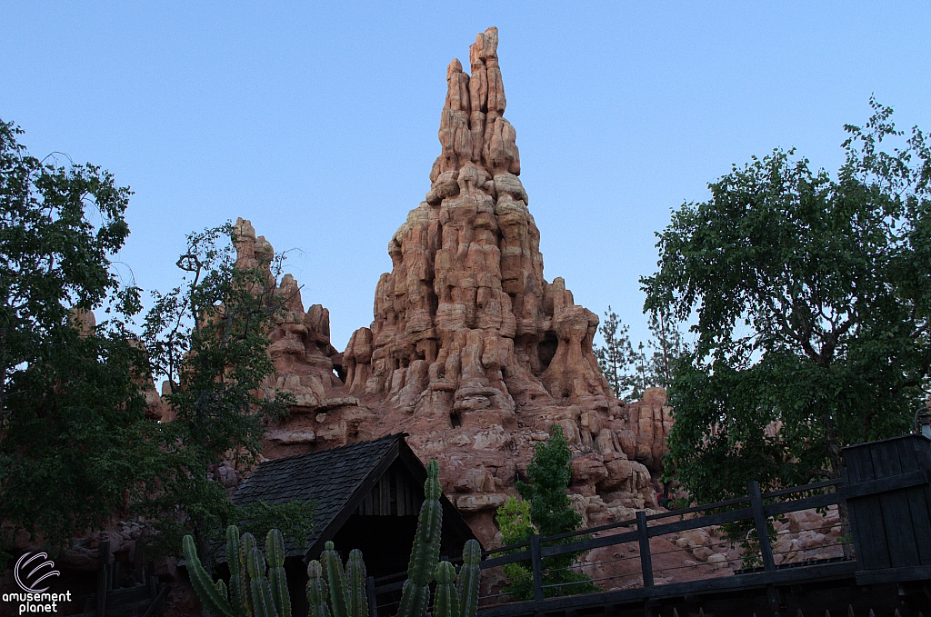 Big Thunder Mountain Railroad