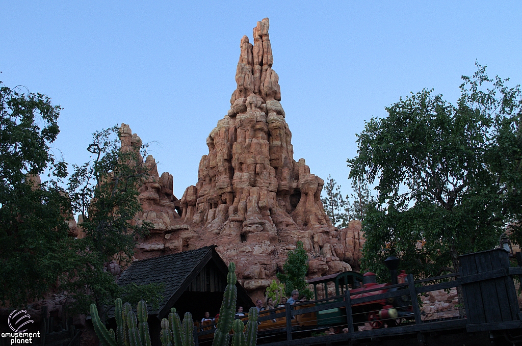 Big Thunder Mountain Railroad