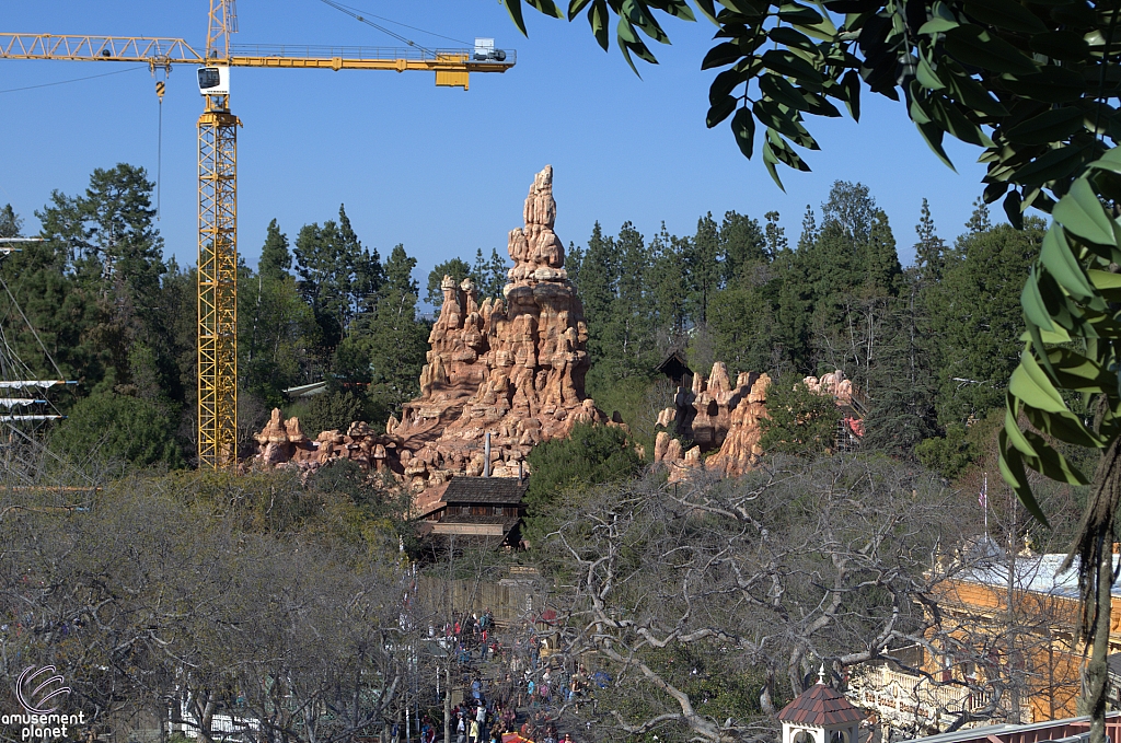 Big Thunder Mountain Railroad