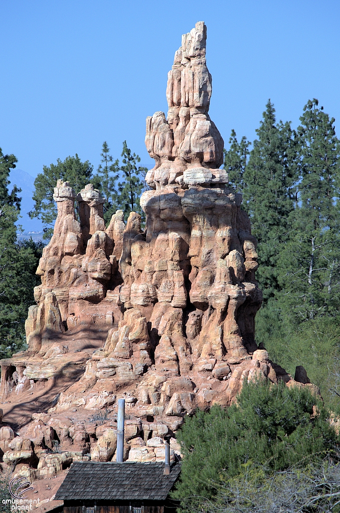 Big Thunder Mountain Railroad