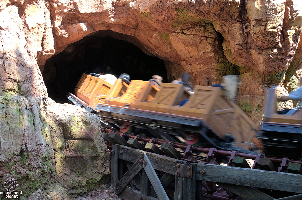 Big Thunder Mountain Railroad