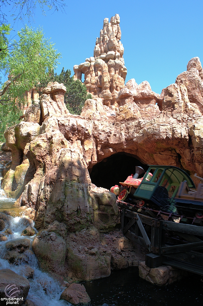 Big Thunder Mountain Railroad