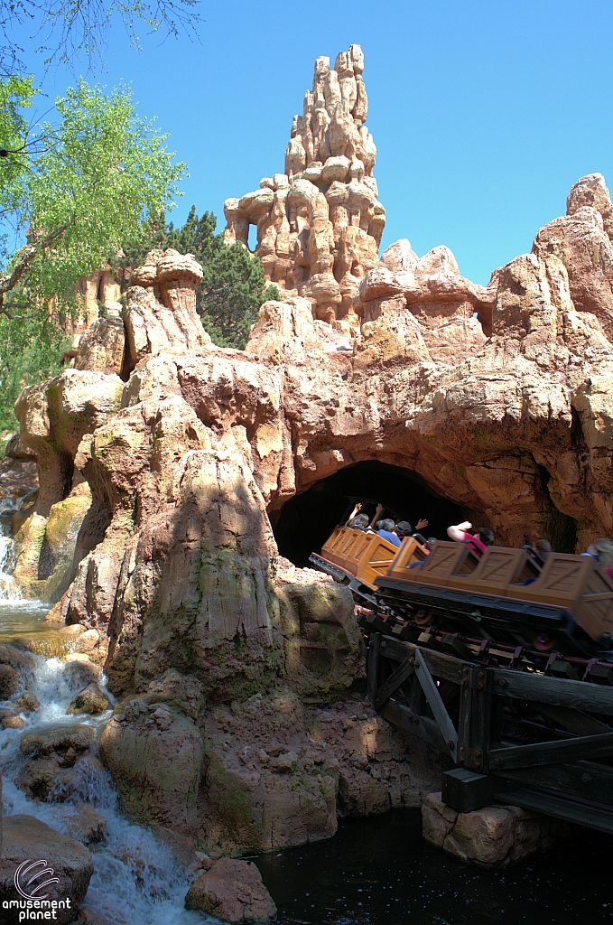 Big Thunder Mountain Railroad