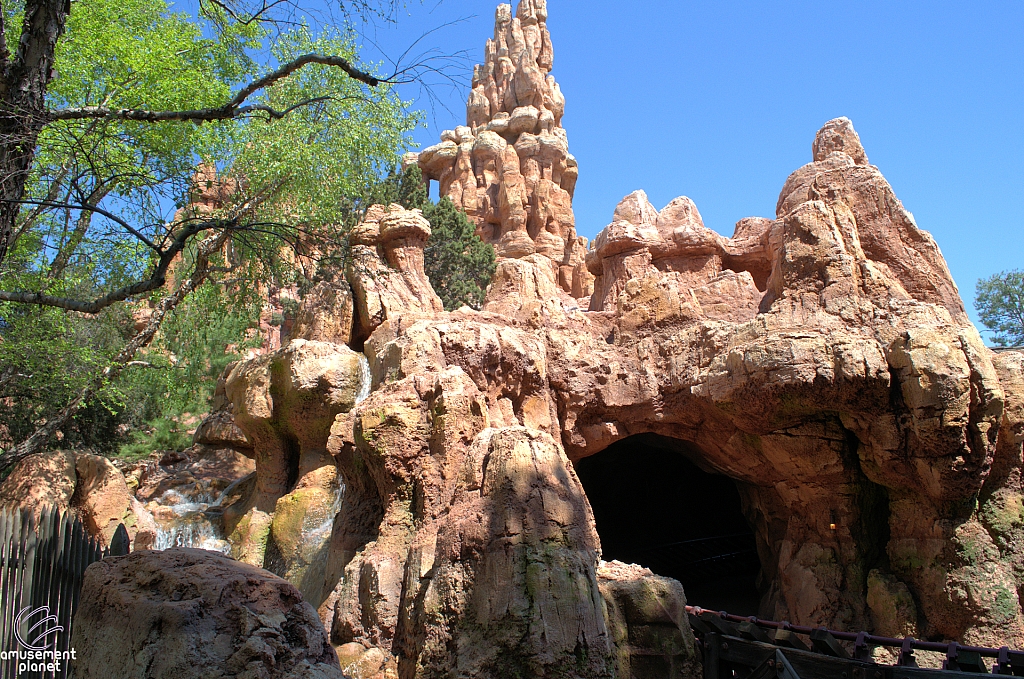 Big Thunder Mountain Railroad