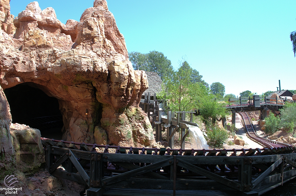 Big Thunder Mountain Railroad