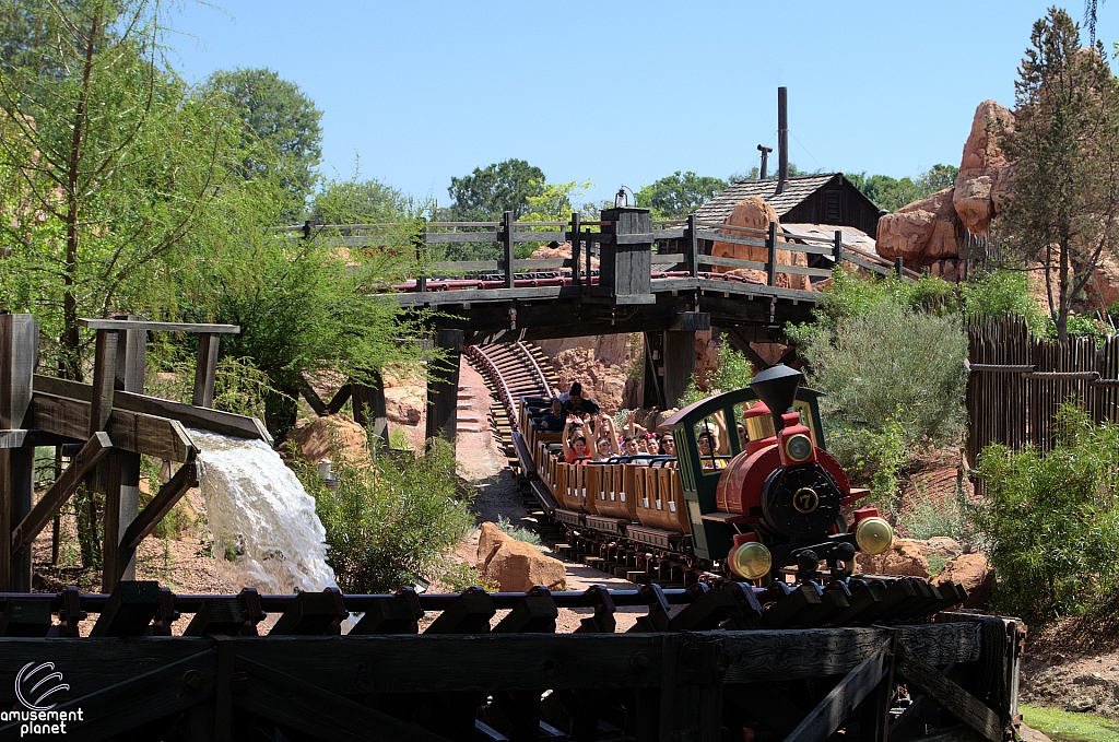 Big Thunder Mountain Railroad