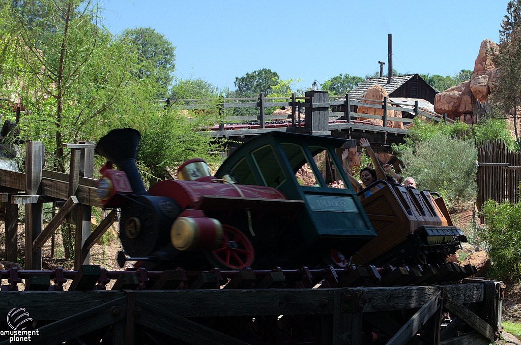 Big Thunder Mountain Railroad