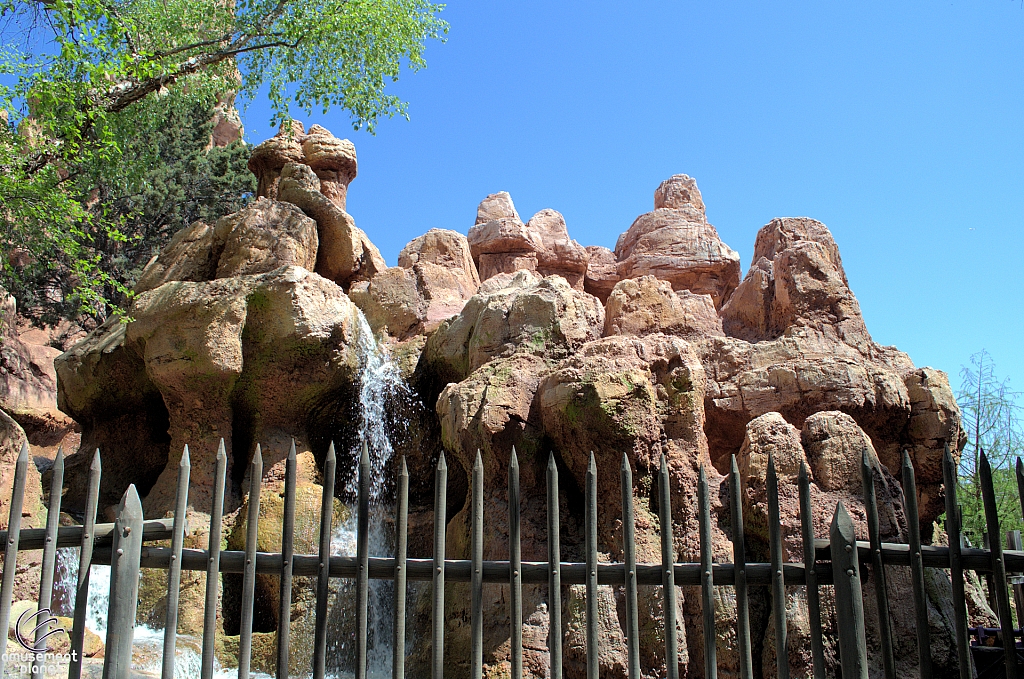 Big Thunder Mountain Railroad