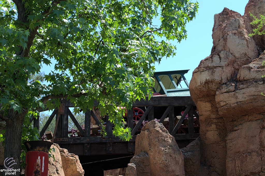 Big Thunder Mountain Railroad