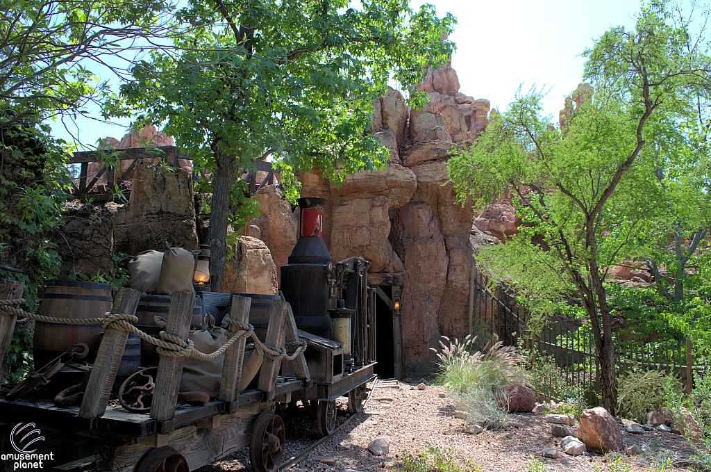 Big Thunder Mountain Railroad