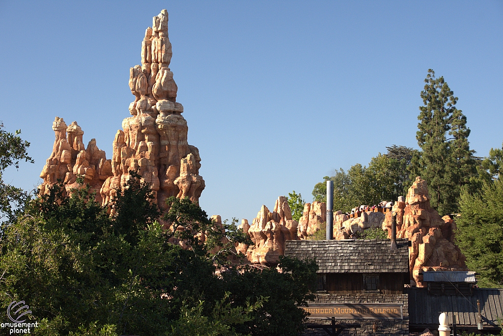 Big Thunder Mountain Railroad