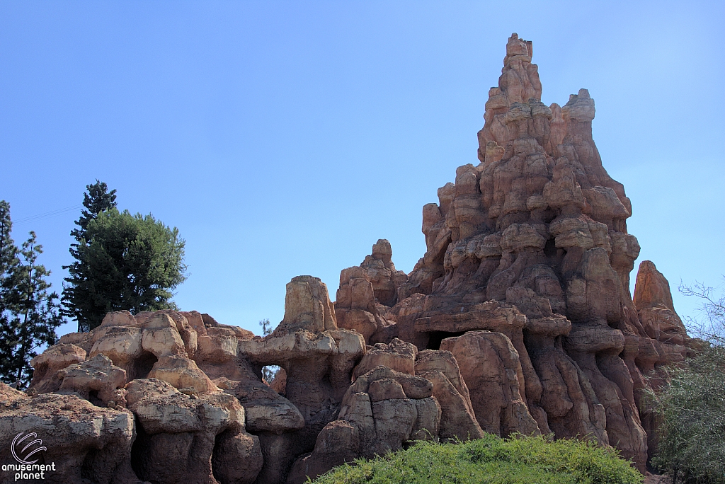 Big Thunder Mountain Railroad