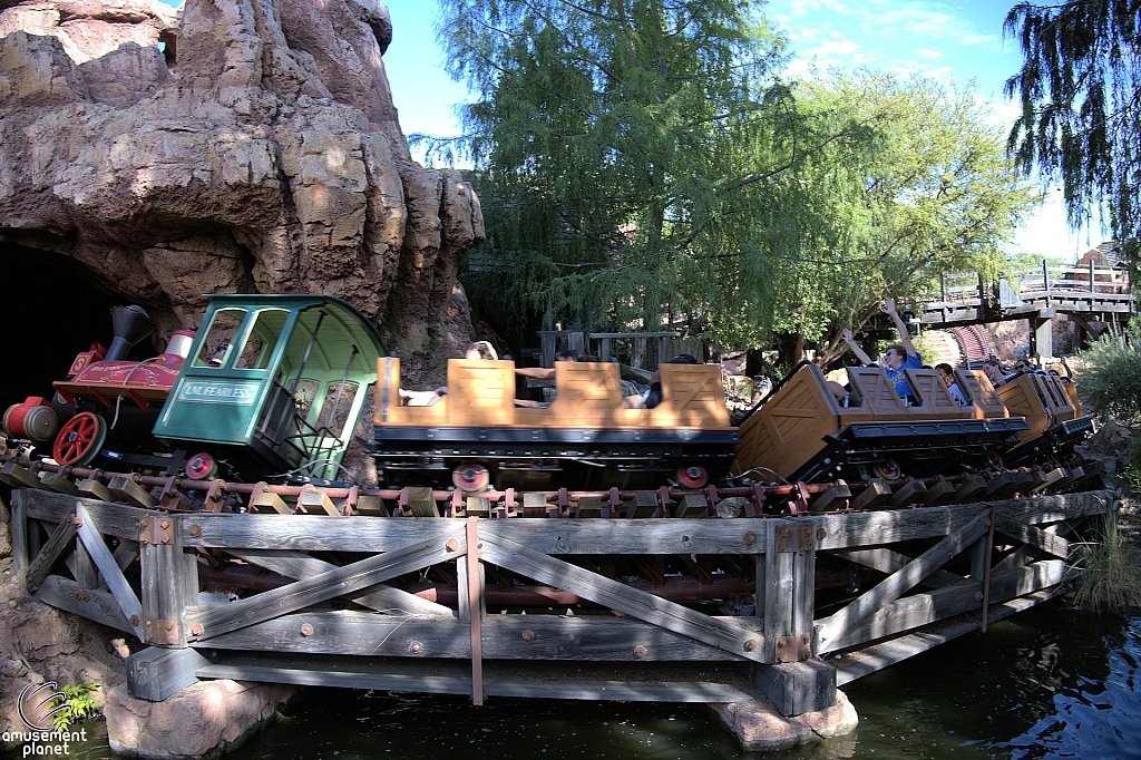 Big Thunder Mountain Railroad
