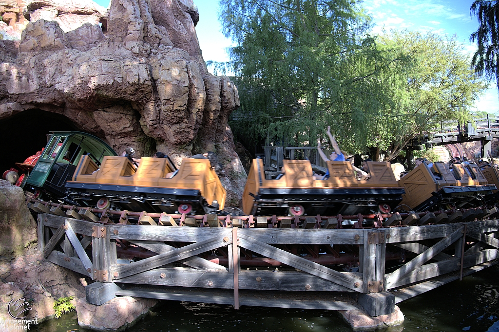 Big Thunder Mountain Railroad