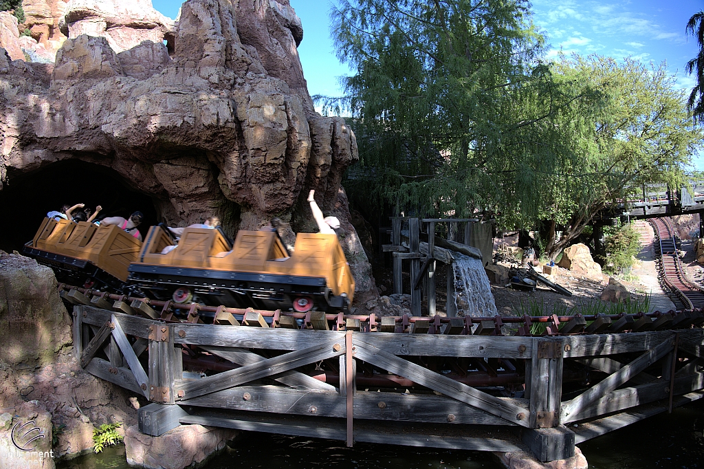 Big Thunder Mountain Railroad