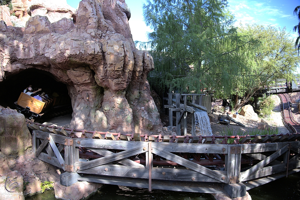 Big Thunder Mountain Railroad