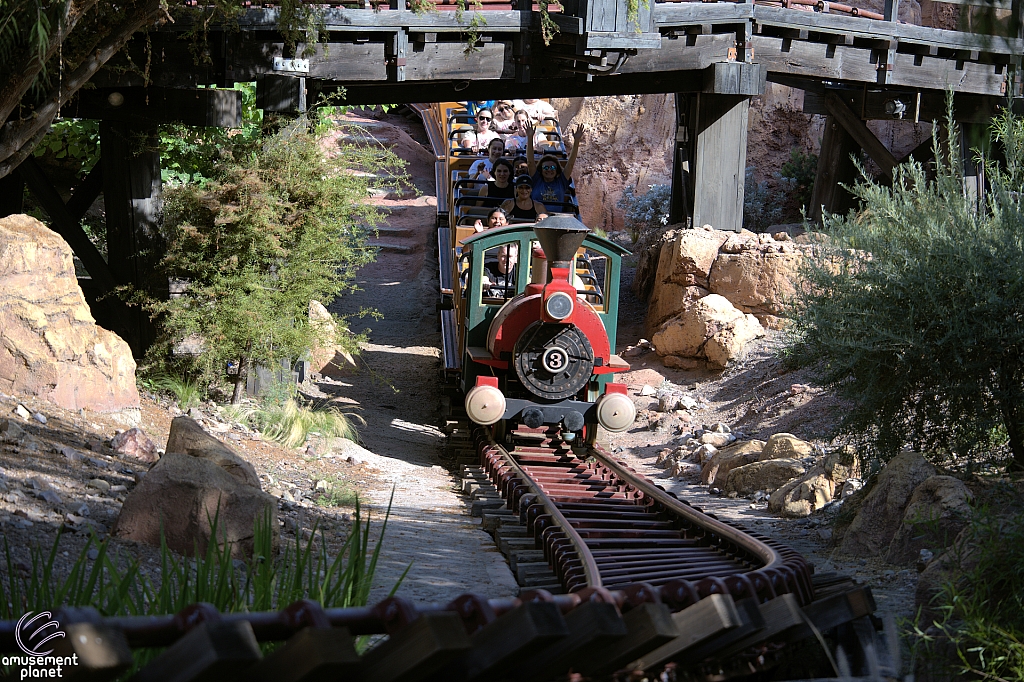 Big Thunder Mountain Railroad