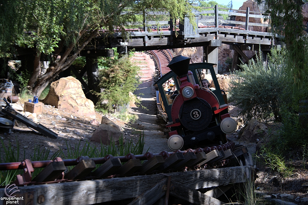Big Thunder Mountain Railroad